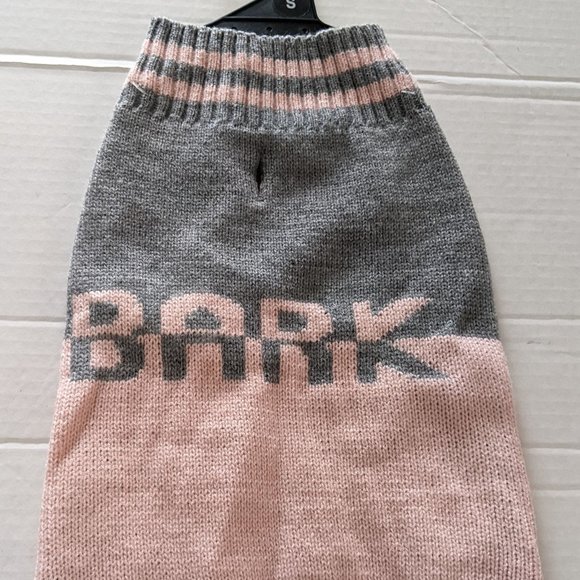 Pet Posse Knit Winter Sweater - S - Picture 1 of 7